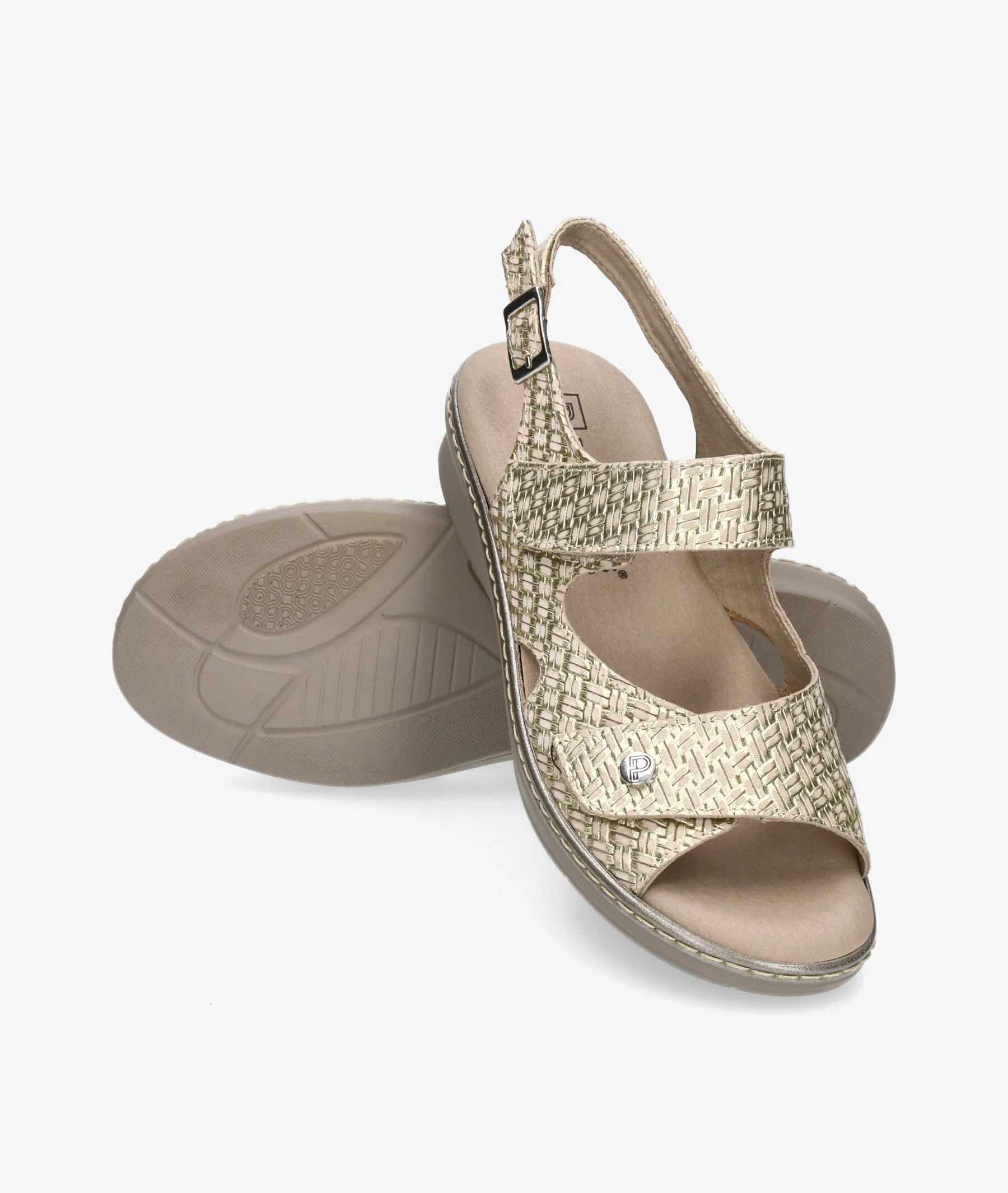 Sandalias Pitillos 1300 en beige
