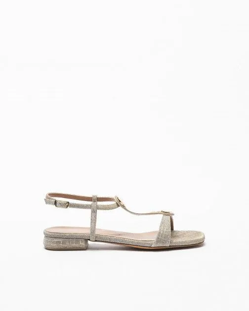 Sandalias planas PROF 232L Beige