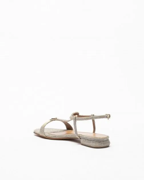 Sandalias planas PROF 232L Beige