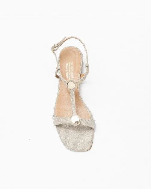 Sandalias planas PROF 232L Beige