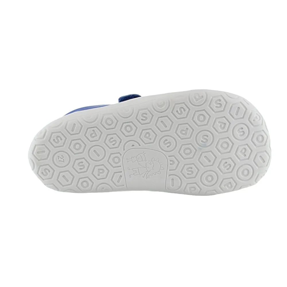 Sandalias Poppis Somer Azul Micro