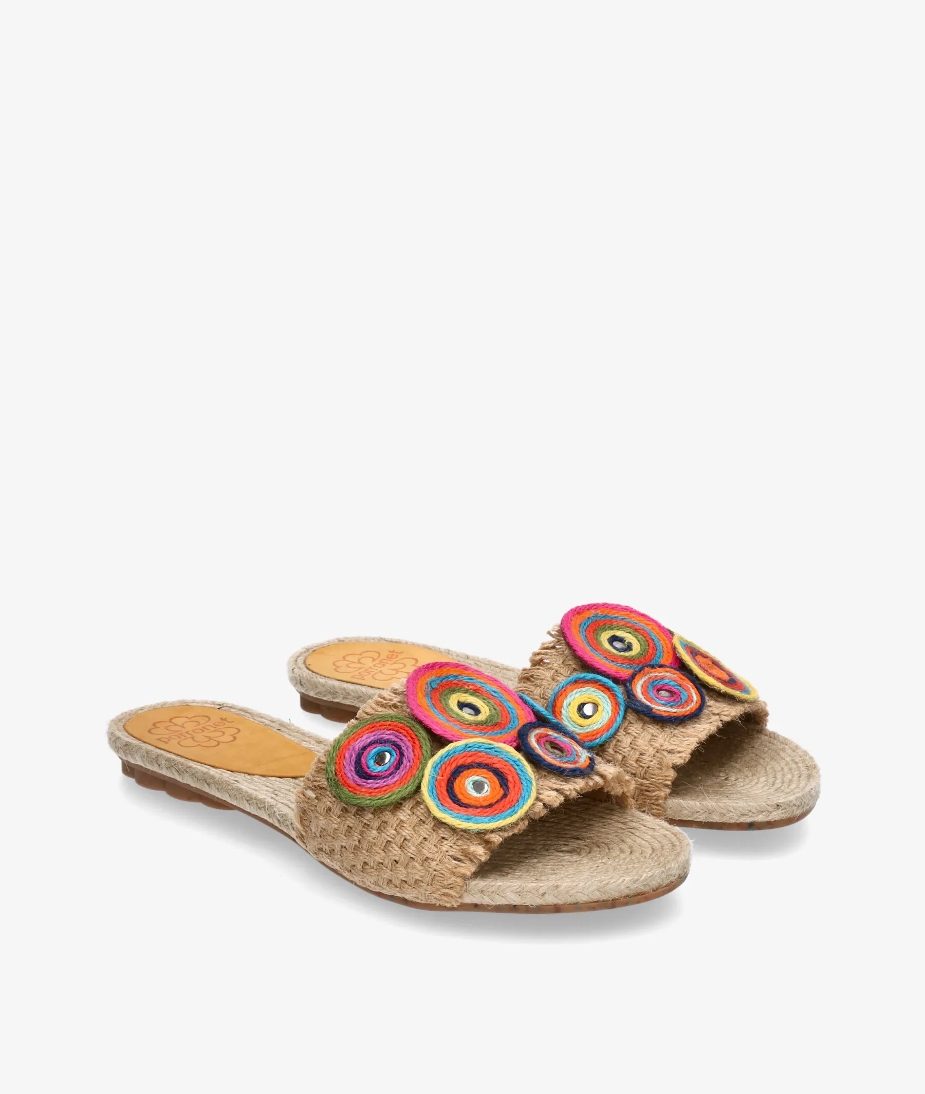 Sandalias Porronet 2803 en beige