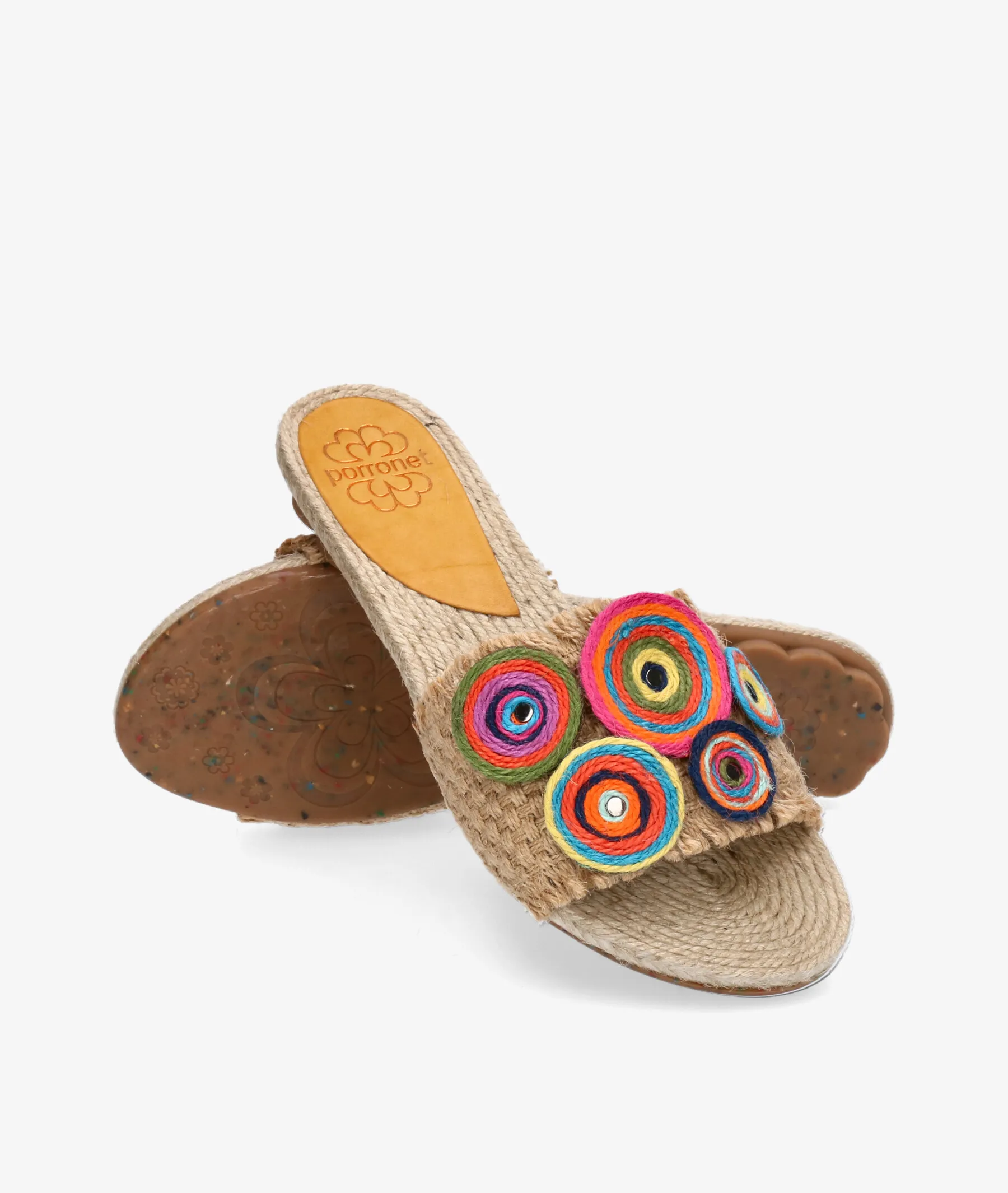 Sandalias Porronet 2803 en beige