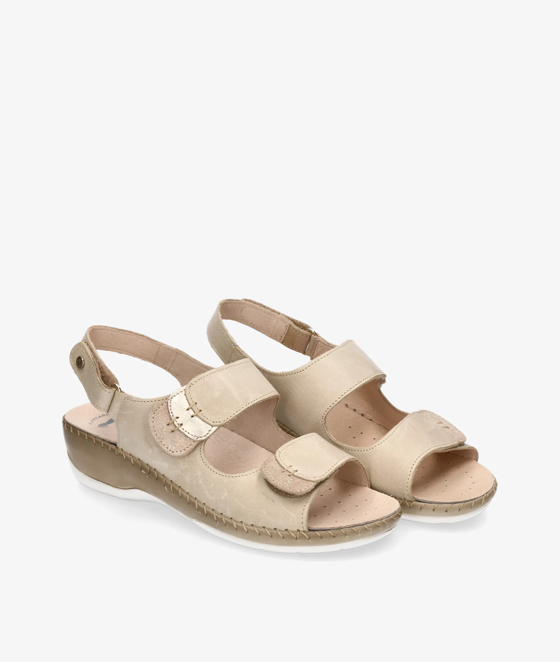 Sandalias Riposella 6436 en beige