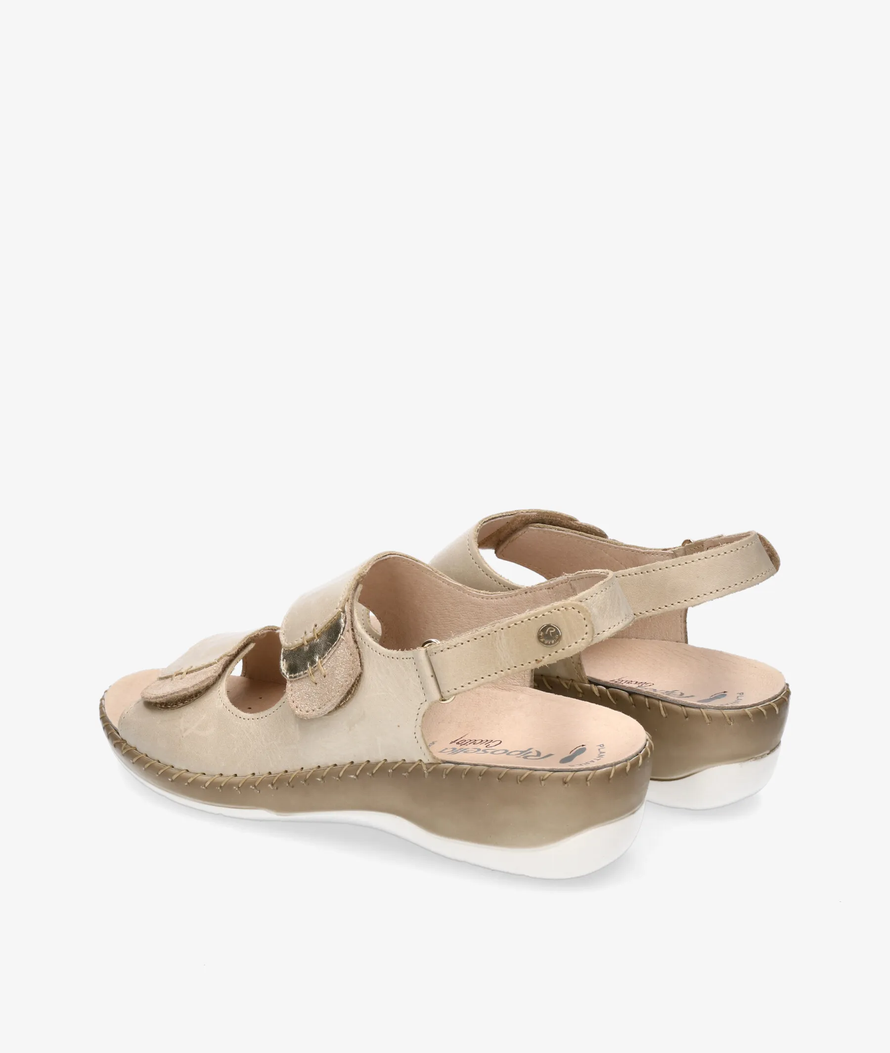 Sandalias Riposella 6436 en beige