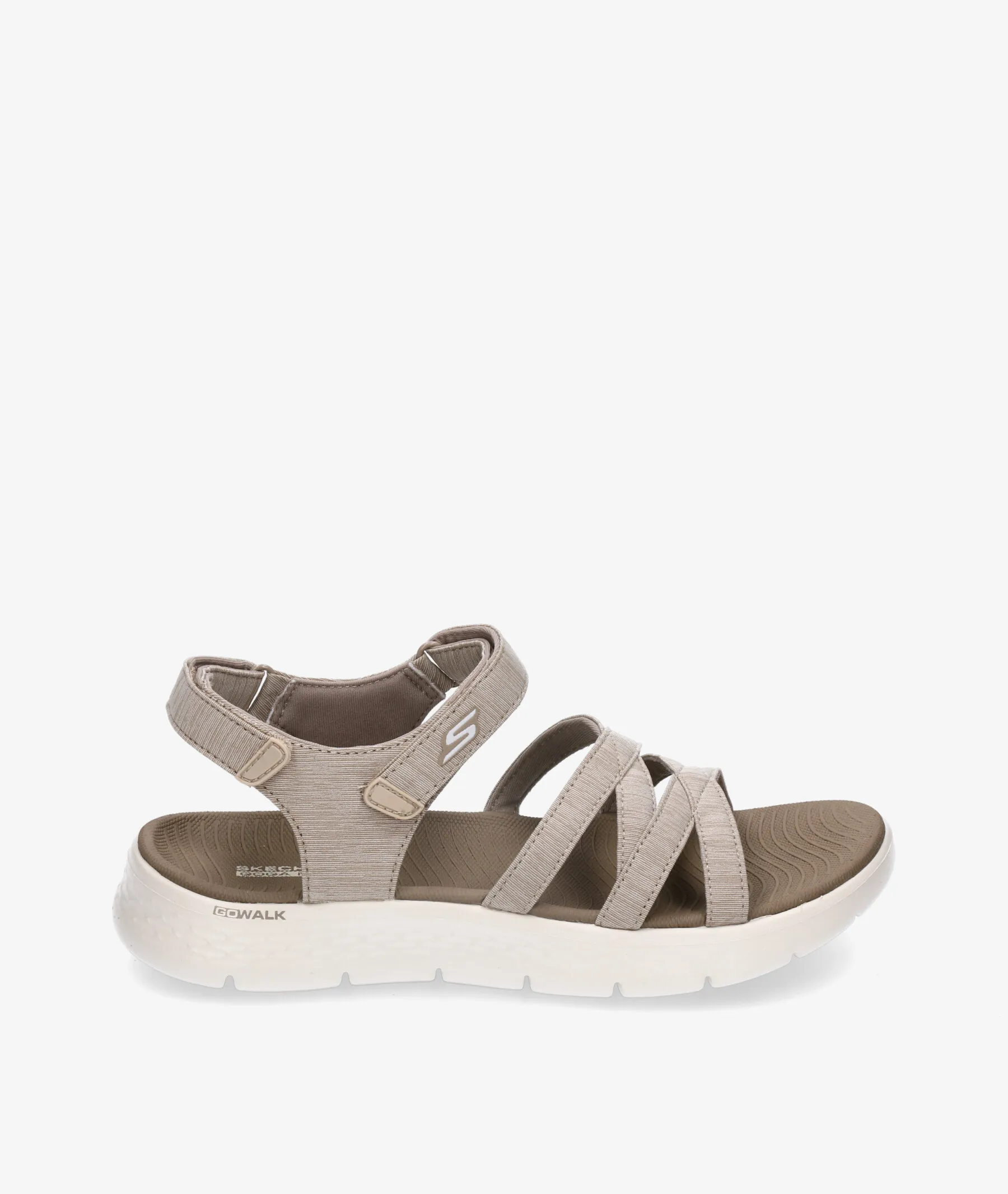 Sandalias Skechers 141450 en beige