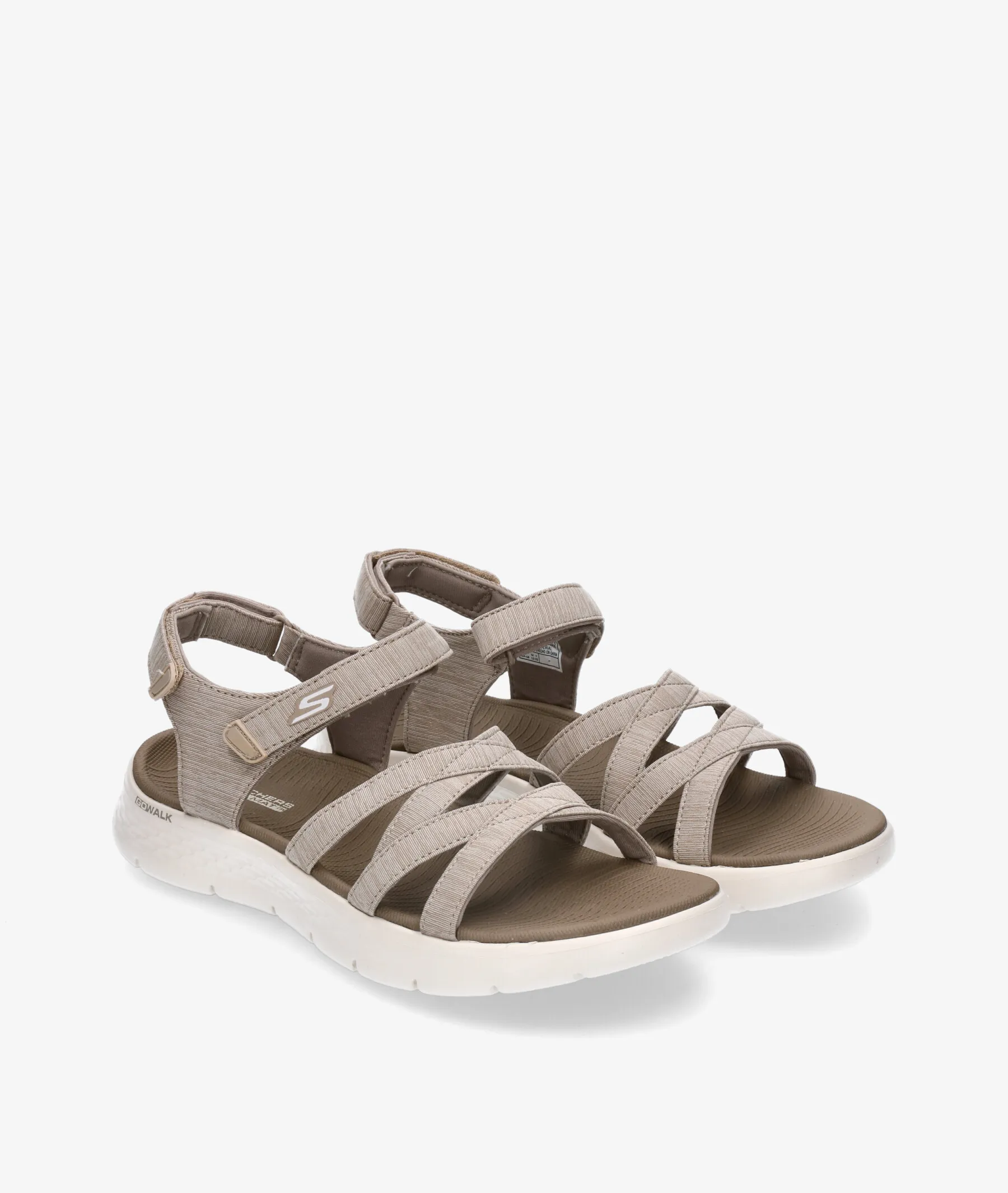 Sandalias Skechers 141450 en beige