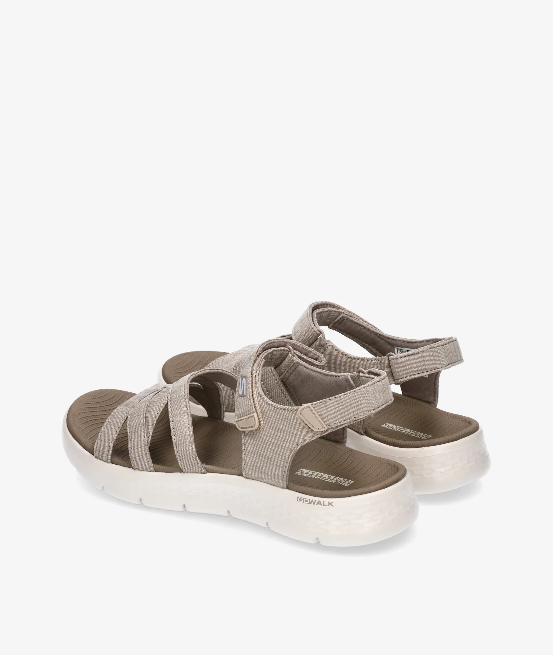 Sandalias Skechers 141450 en beige