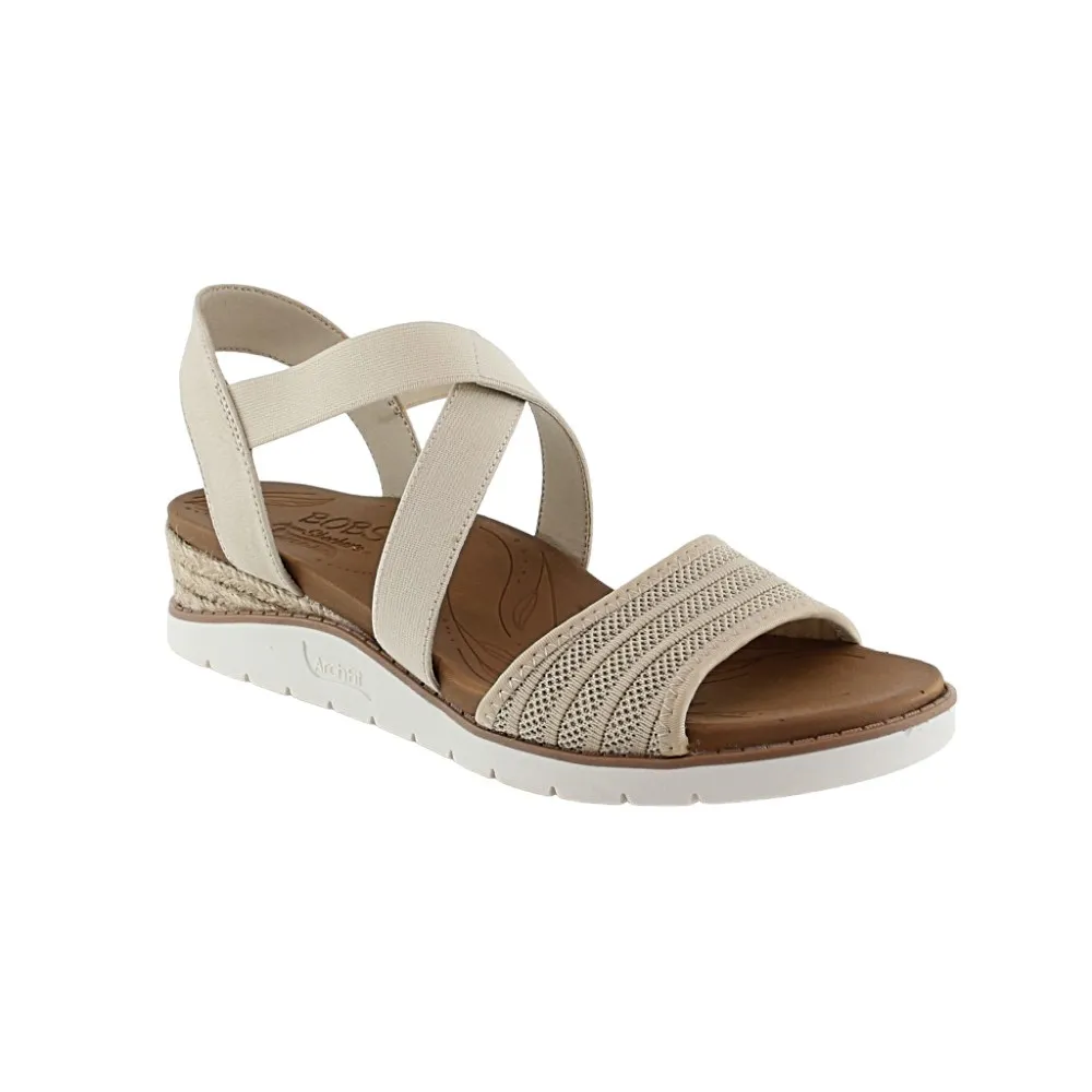 Sandalias Skechers Arch Fit Beige