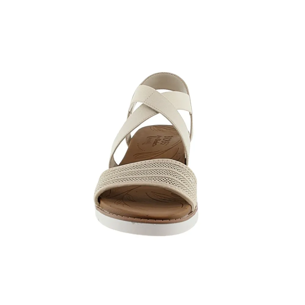 Sandalias Skechers Arch Fit Beige