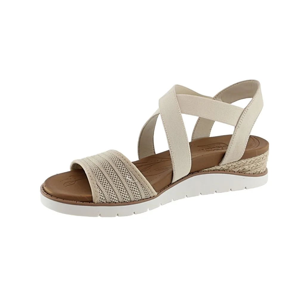Sandalias Skechers Arch Fit Beige