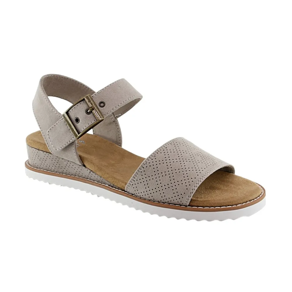Sandalias Skechers Desert Kiss Beige
