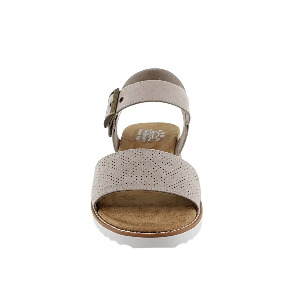 Sandalias Skechers Desert Kiss Beige