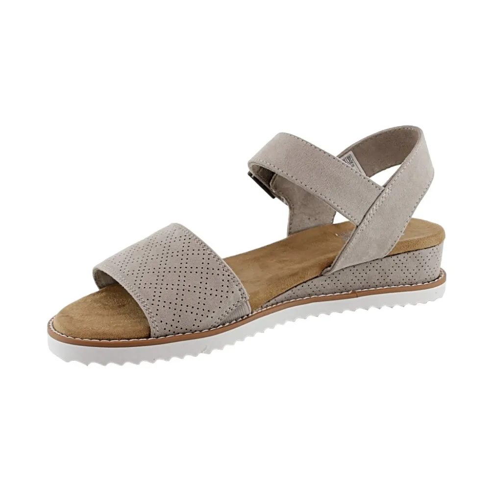Sandalias Skechers Desert Kiss Beige