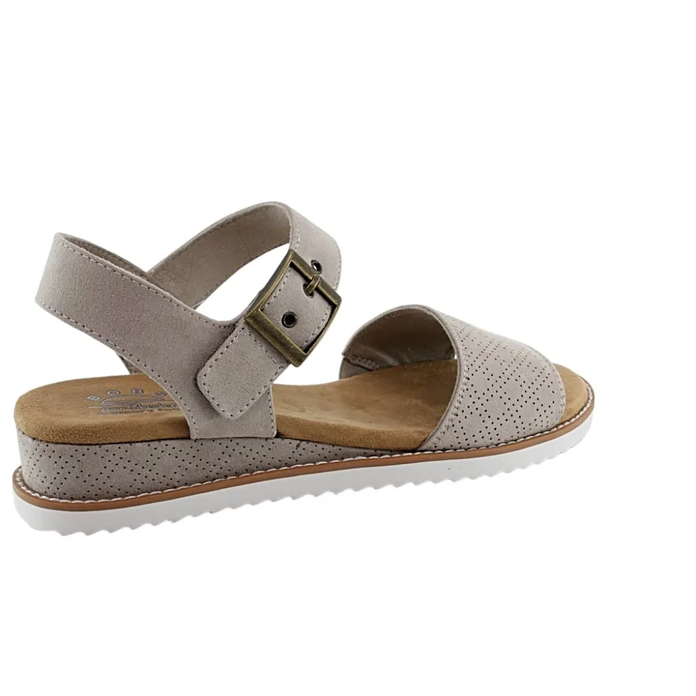 Sandalias Skechers Desert Kiss Beige