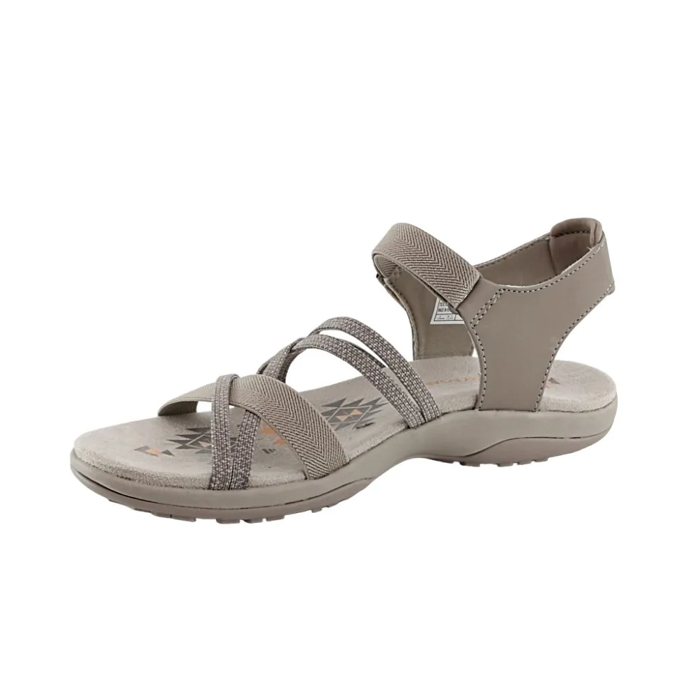 Sandalias Skechers Raggae Slim Beige