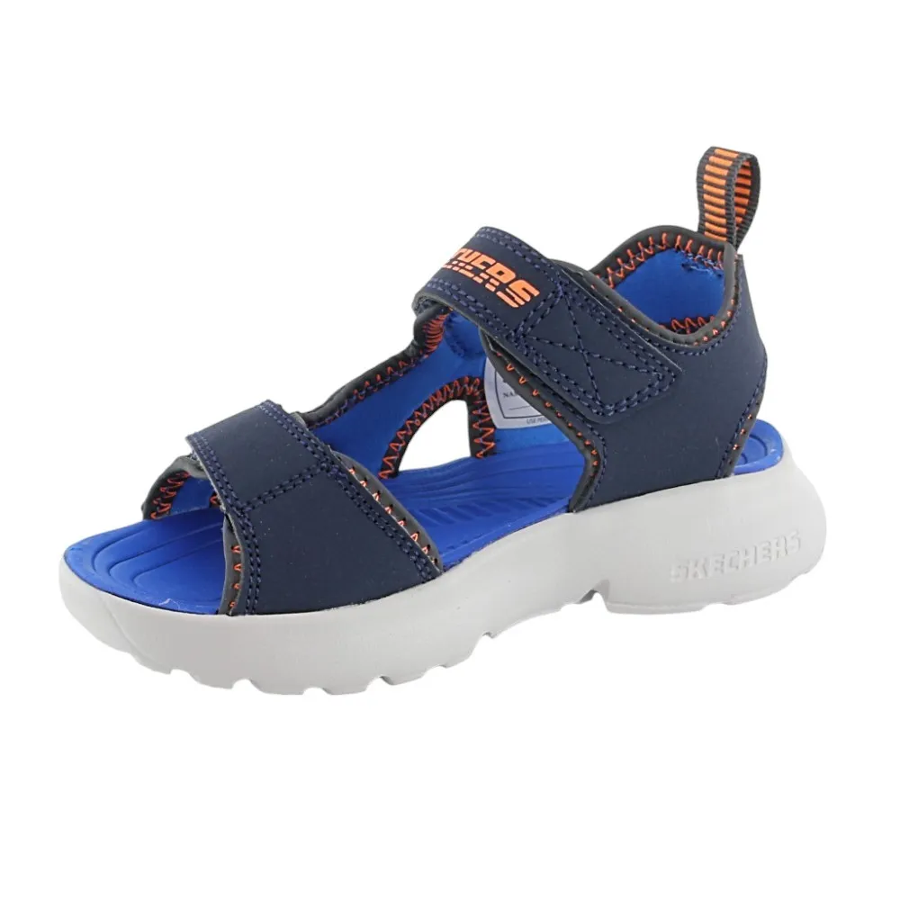 Sandalias Skechers Razor Splash Azul