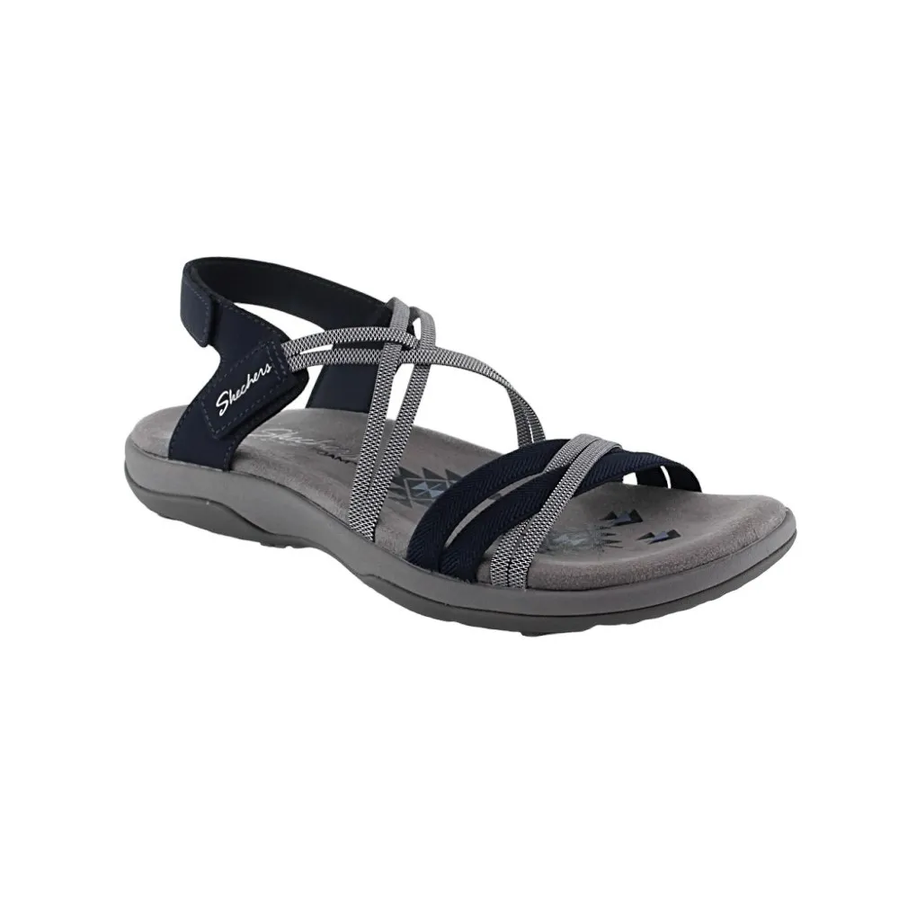 Sandalias Skechers Reggae Slim Azul