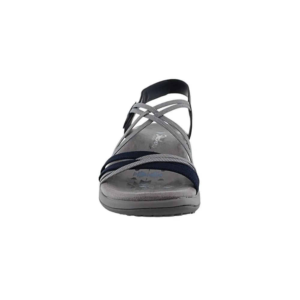 Sandalias Skechers Reggae Slim Azul