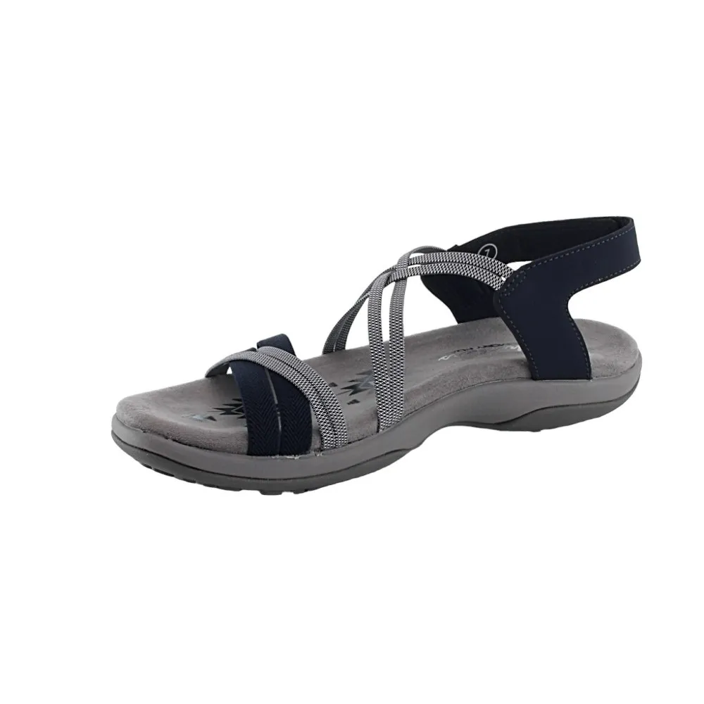 Sandalias Skechers Reggae Slim Azul