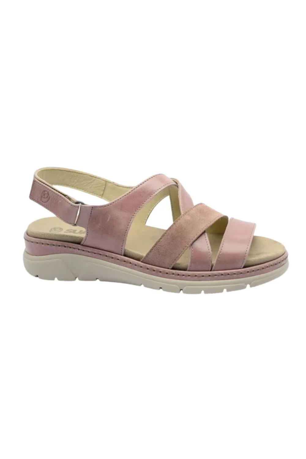 sandalias suave jasmin beige 3354