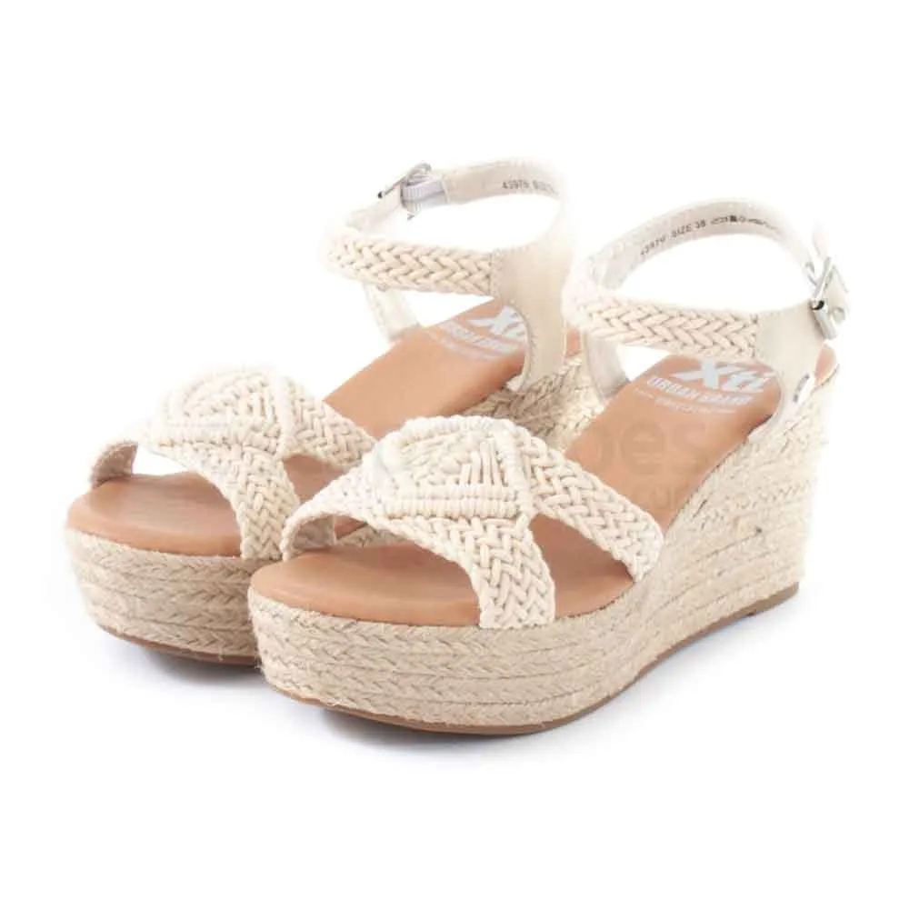 Sandalias XTI Beige 43976