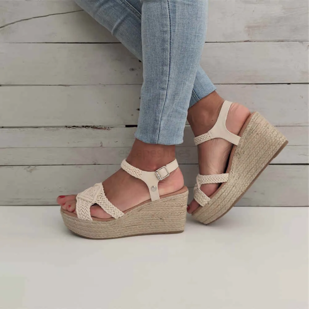 Sandalias XTI Beige 43976