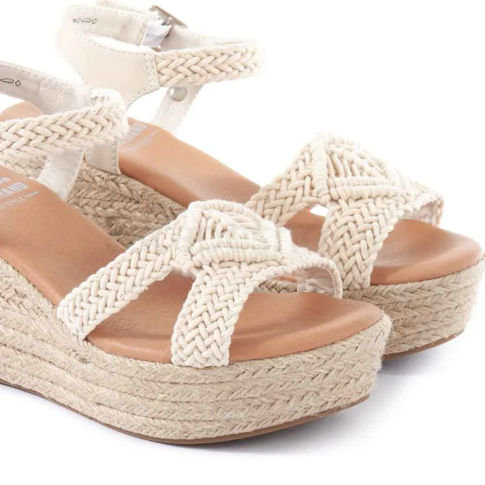 Sandalias XTI Beige 43976