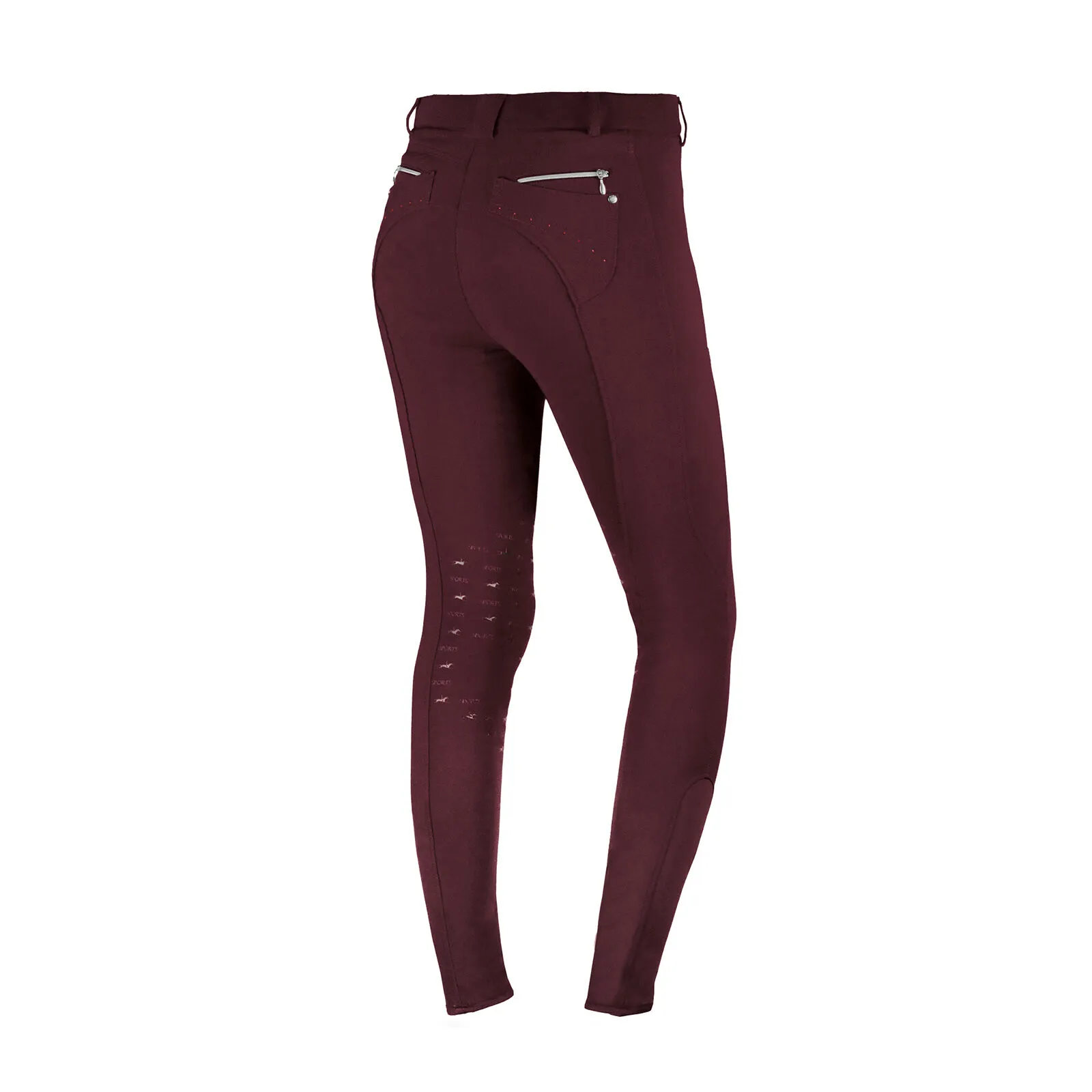 Schockemöhle Pantalón Venus Knee Patch para Mujer