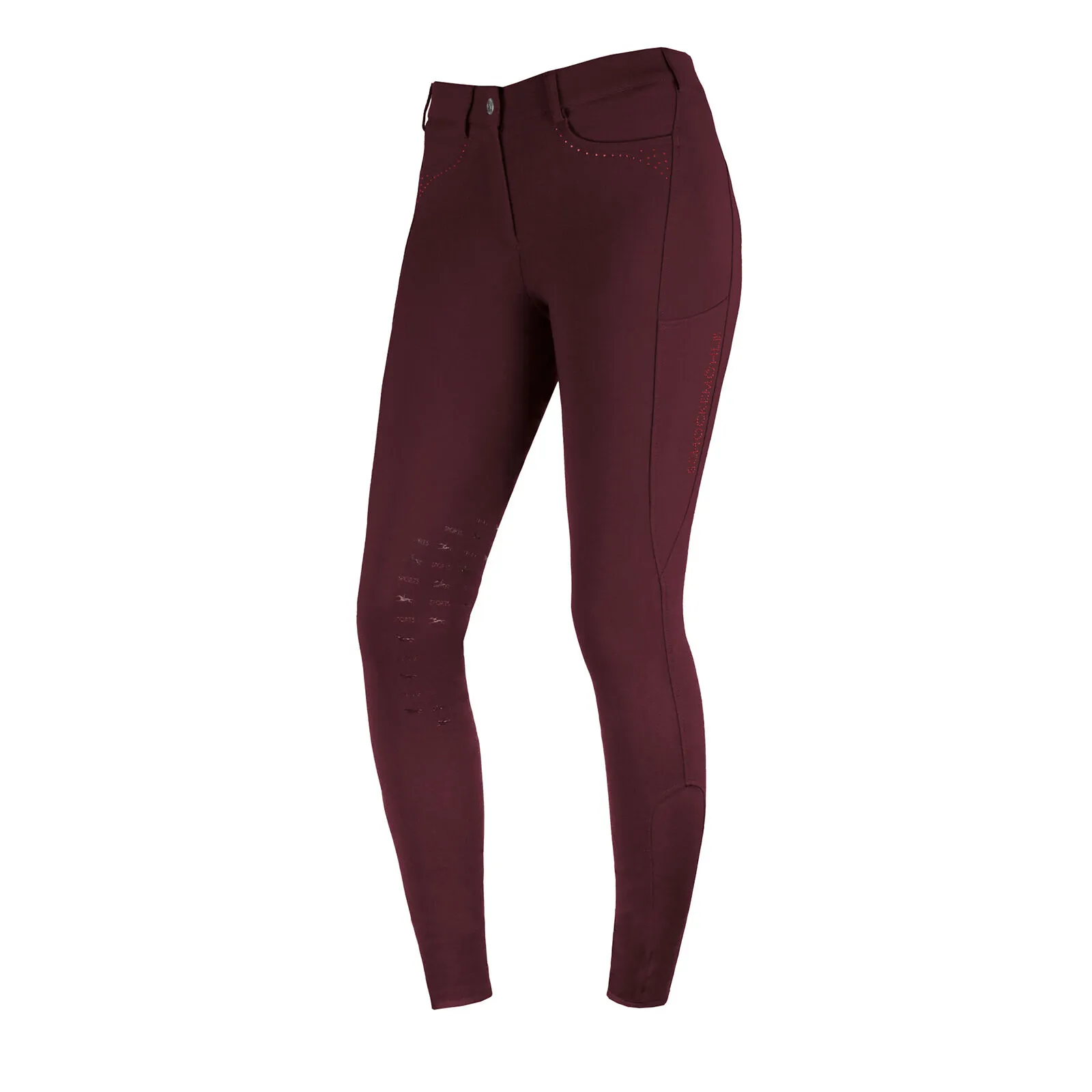 Schockemöhle Pantalón Venus Knee Patch para Mujer