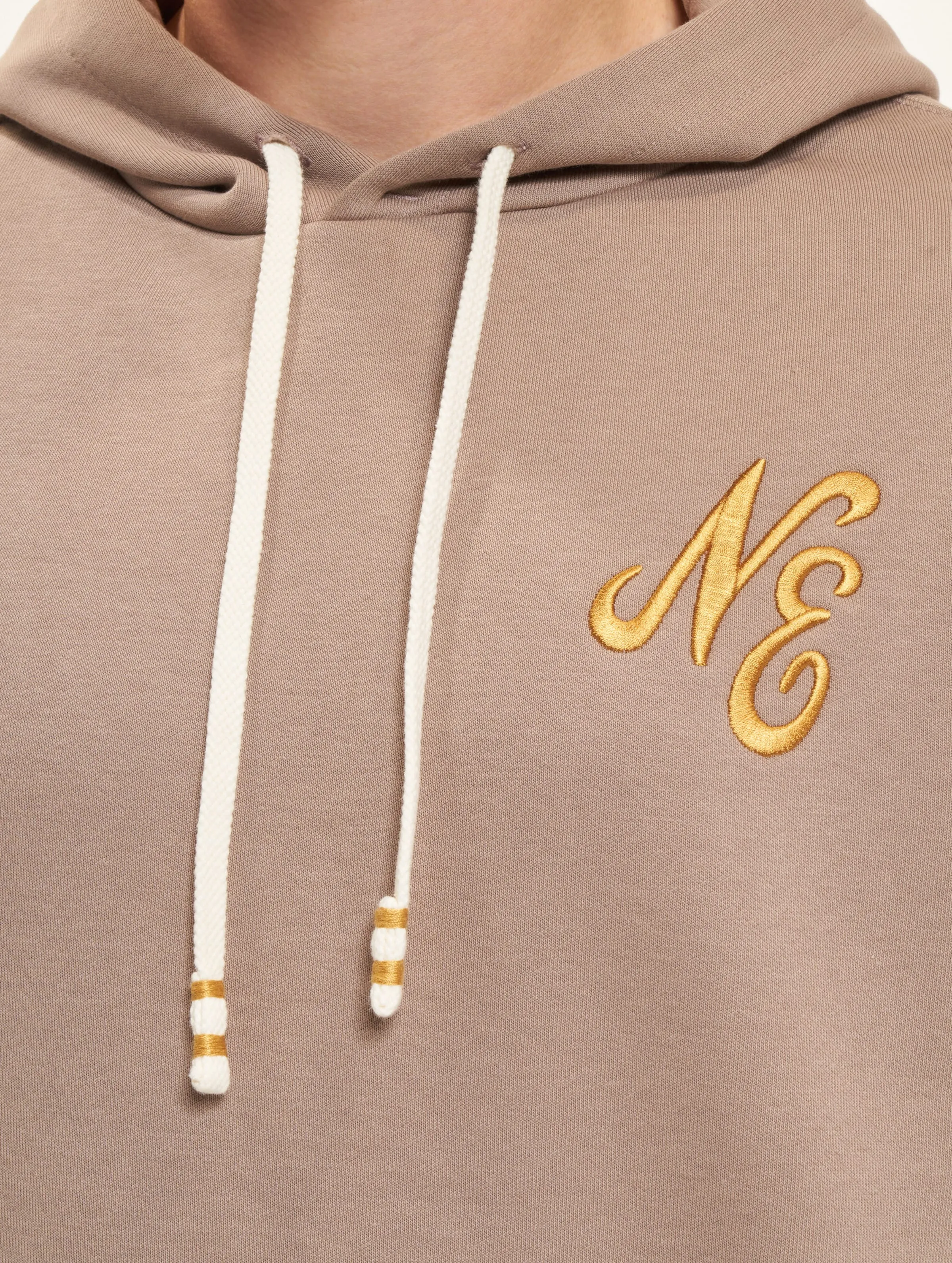 Script Logo Oversized
