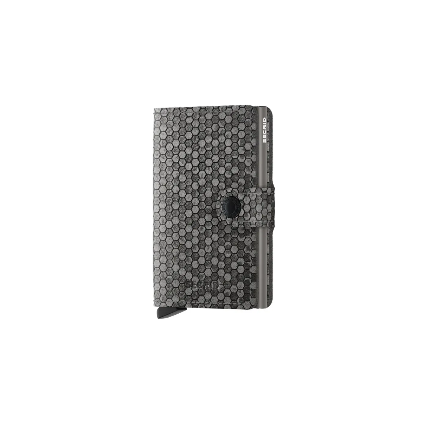 Secrid Miniwallwet Hexagon Grey