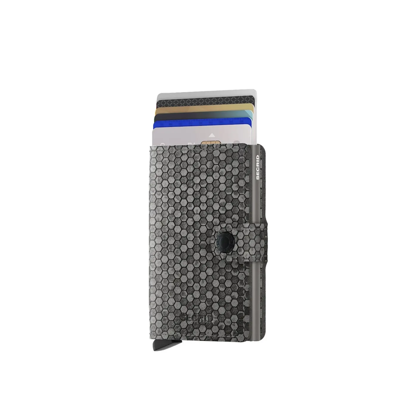 Secrid Miniwallwet Hexagon Grey