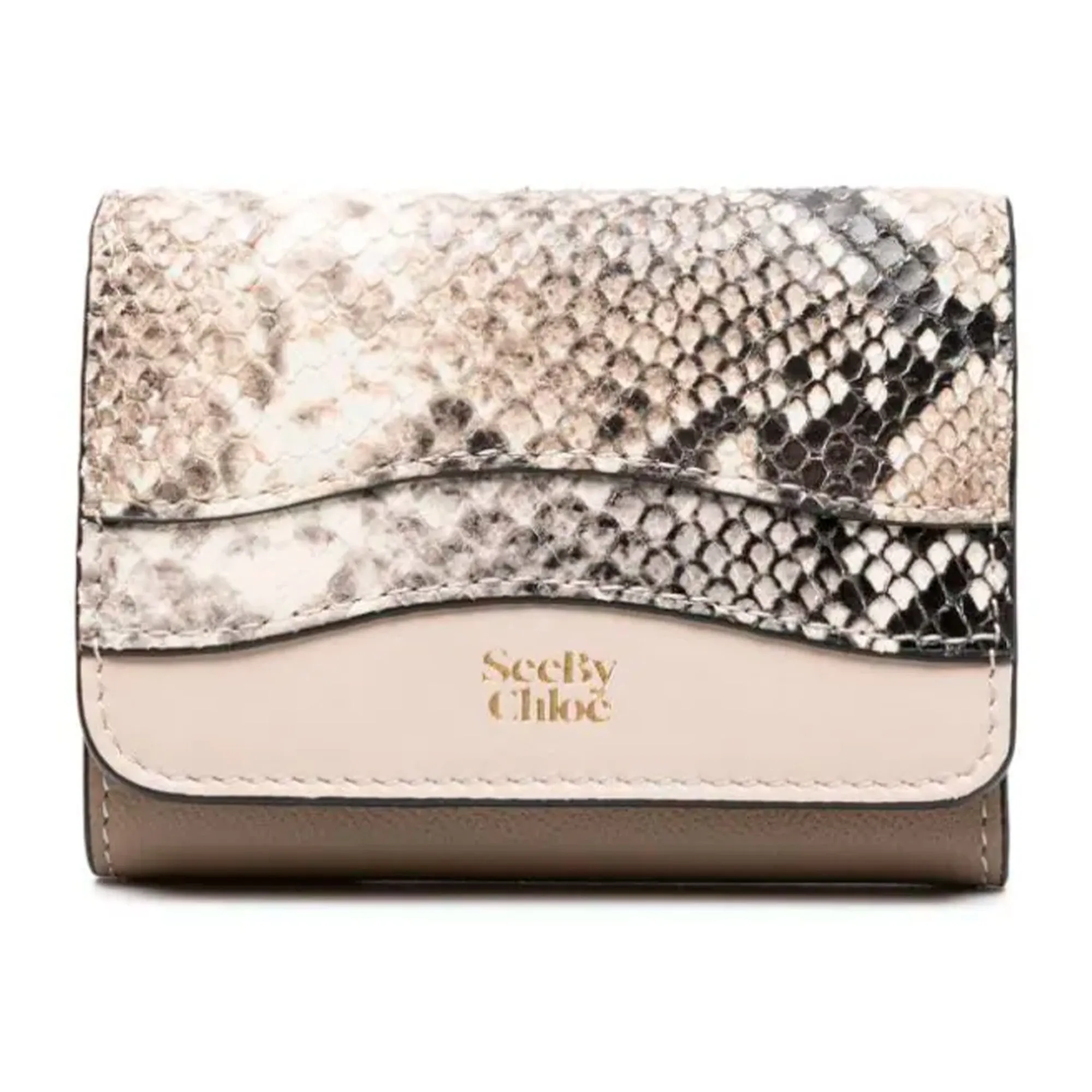 SEE BY CHLOÉ Billeteras MOTTY GREY