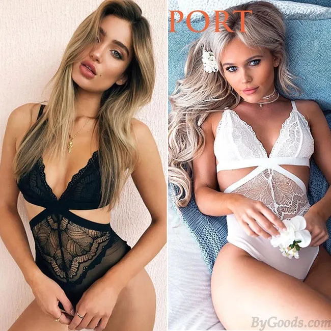 Sexy Lace Intimate Teddy Bodysuit Underwear Women Lingerie