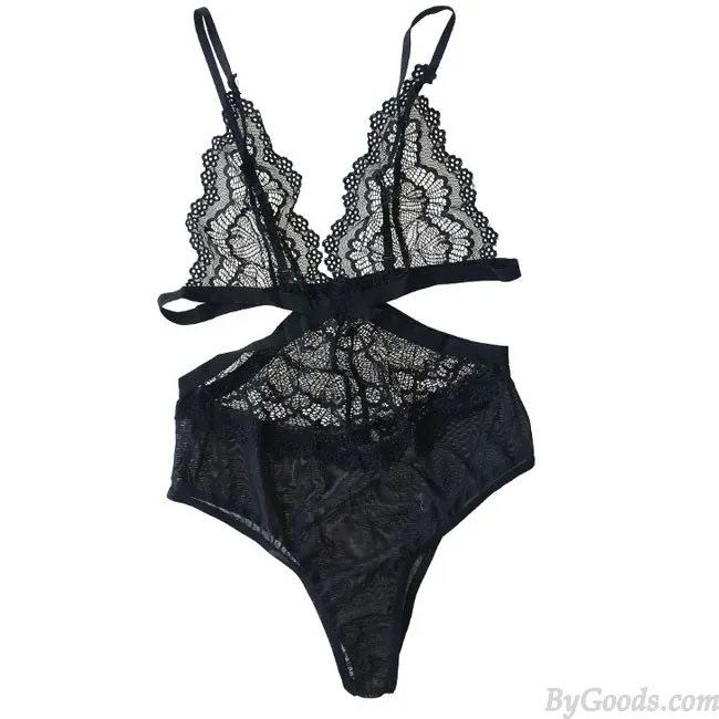 Sexy Lace Intimate Teddy Bodysuit Underwear Women Lingerie