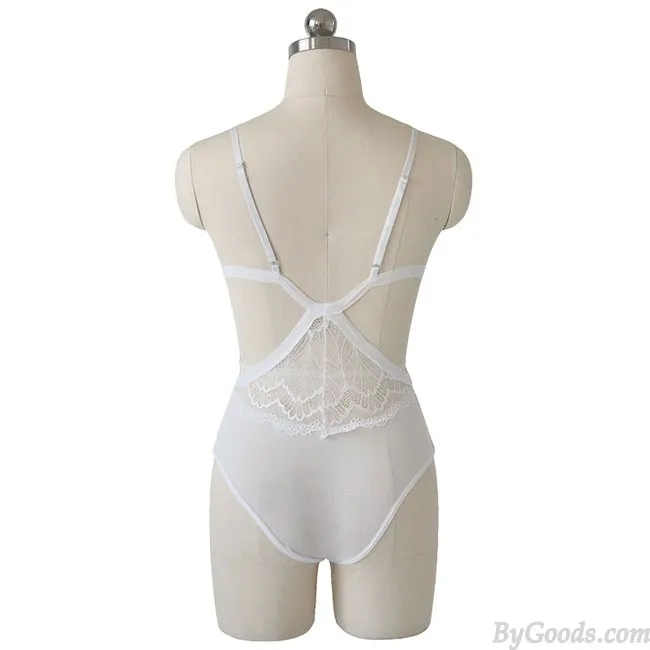 Sexy Lace Intimate Teddy Bodysuit Underwear Women Lingerie
