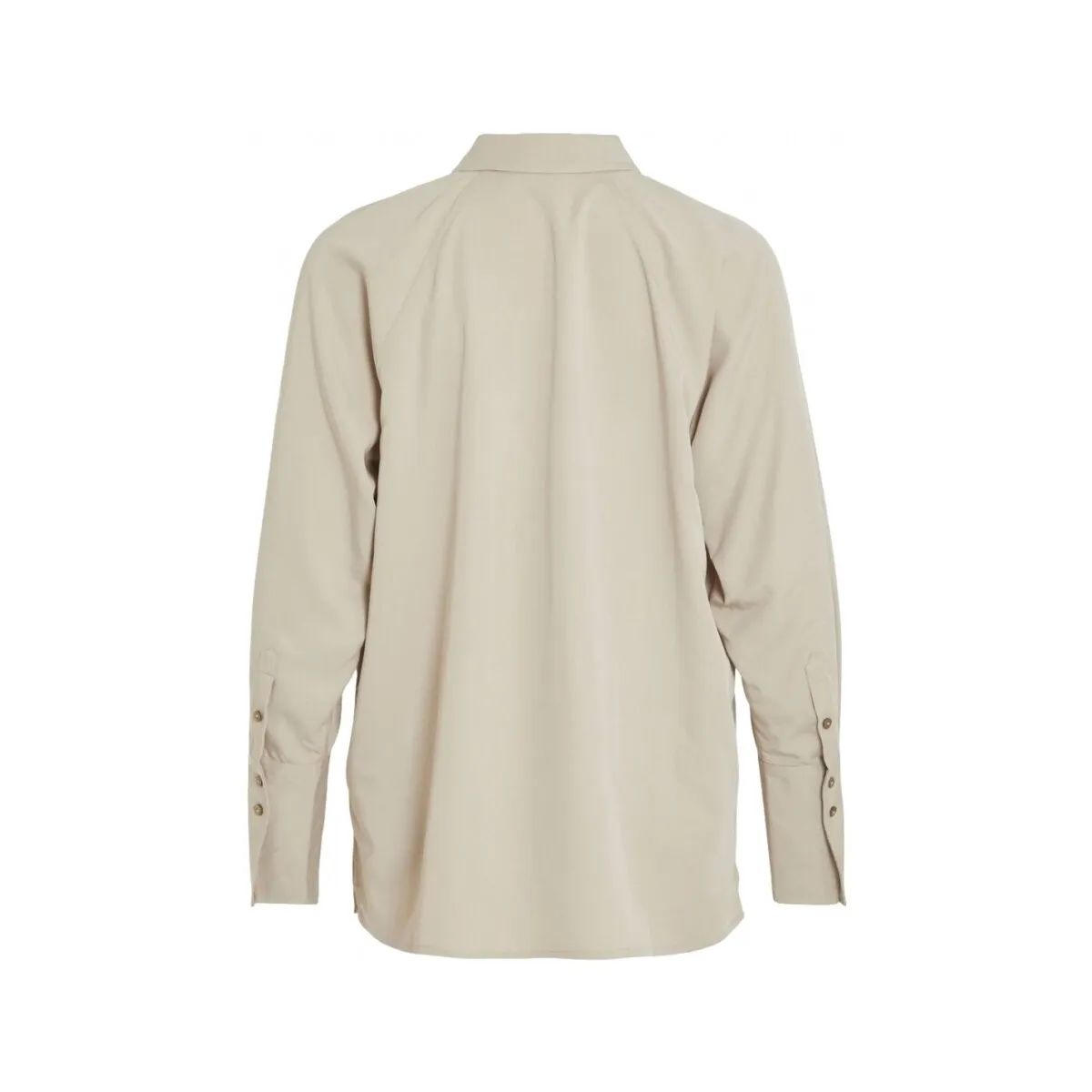 SHIRT STORIA L/S  FEATHER GREY