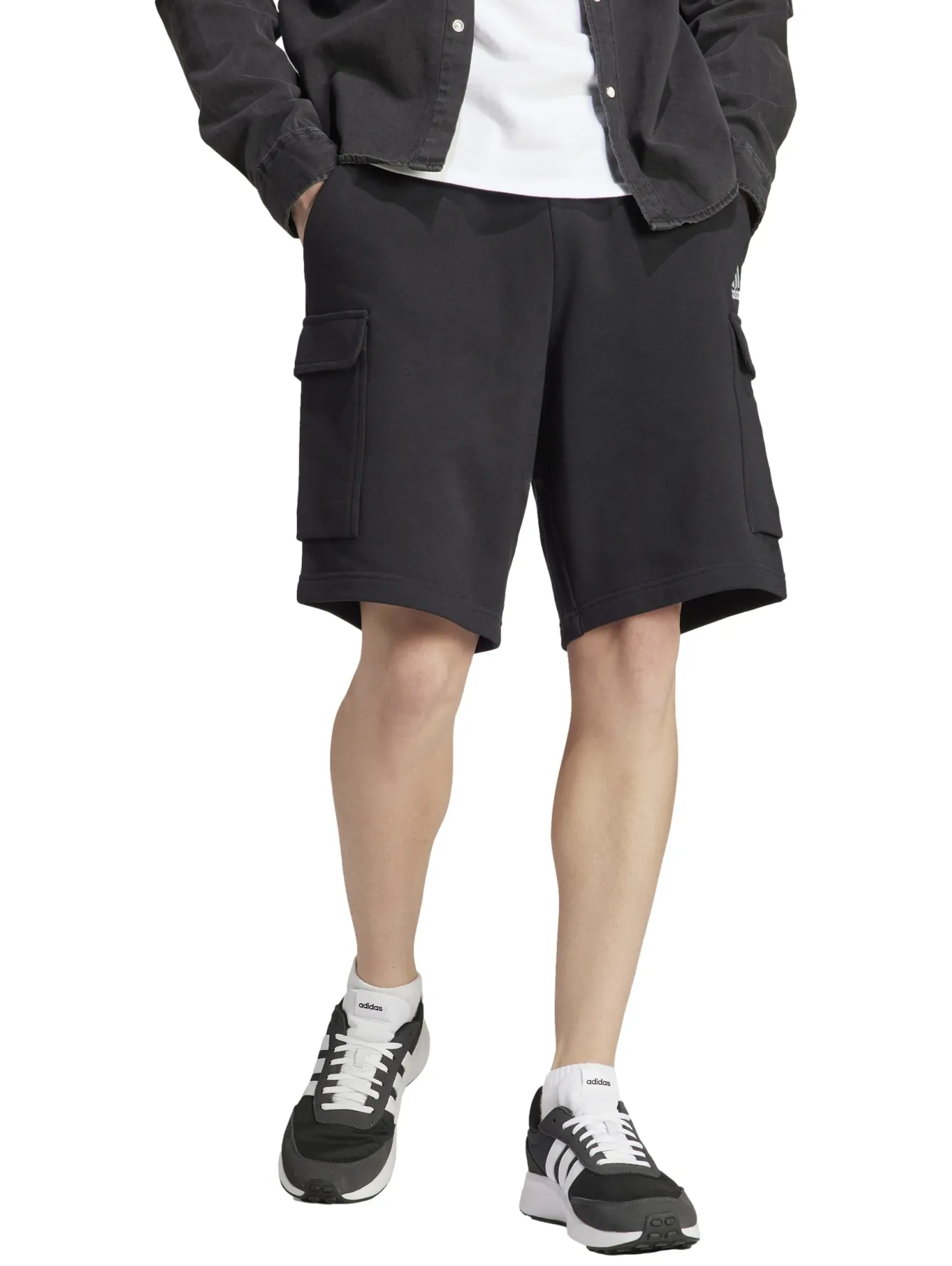 Short Adidas Cargo Essentials Negro Para Hombre