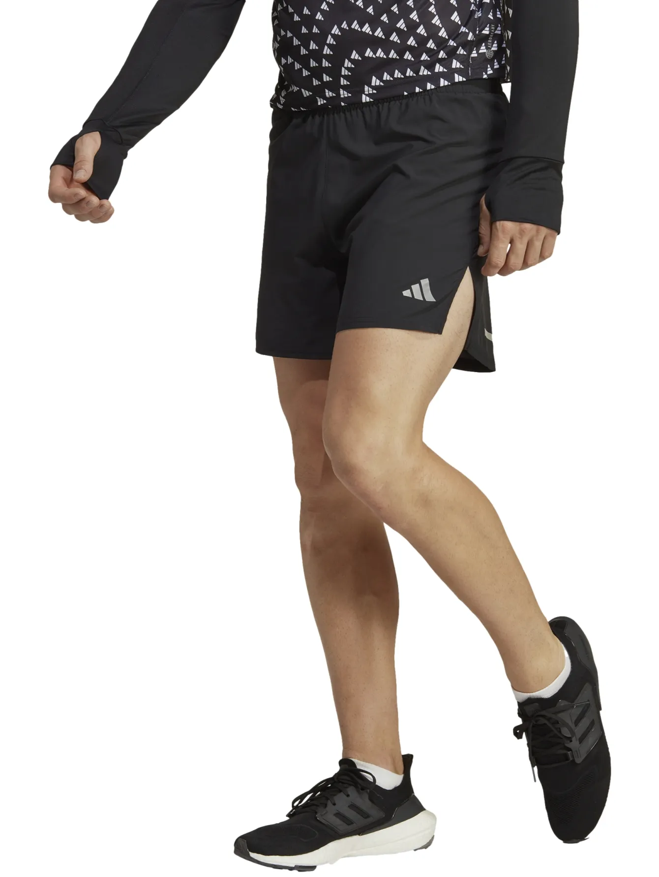 Short Adidas Cooler Negro Para Hombre