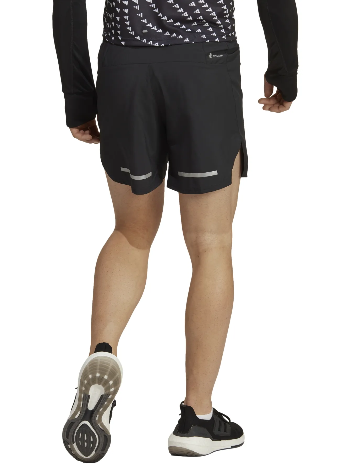 Short Adidas Cooler Negro Para Hombre