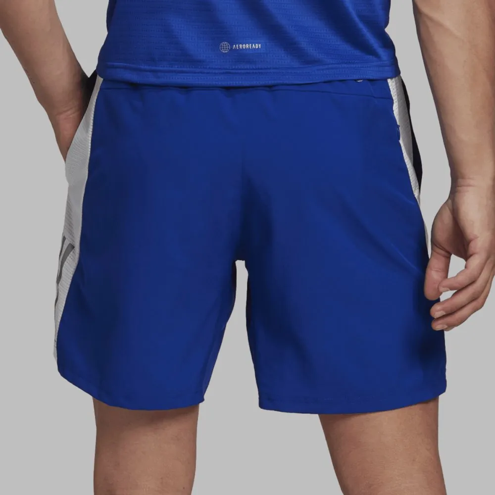 Short adidas On The Run Hombre