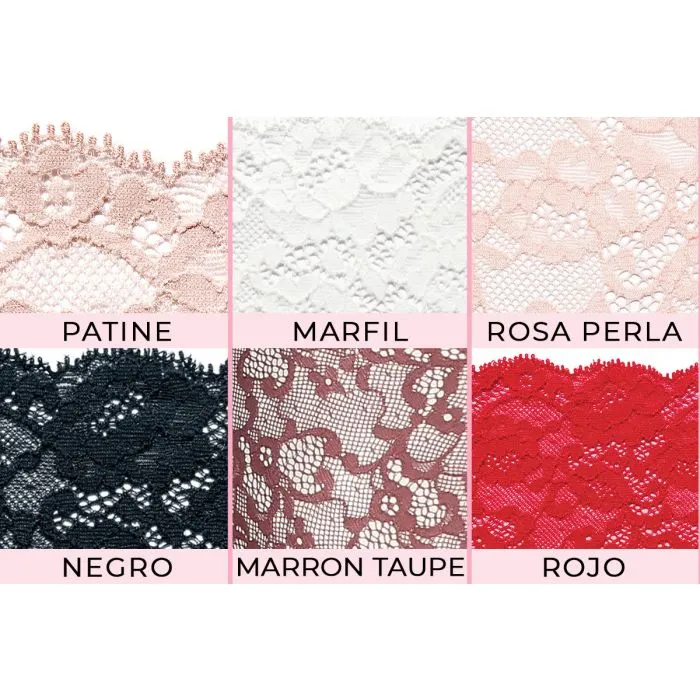 Short Marie Jo Color Studio Lace Hotpants 0521633 basicos