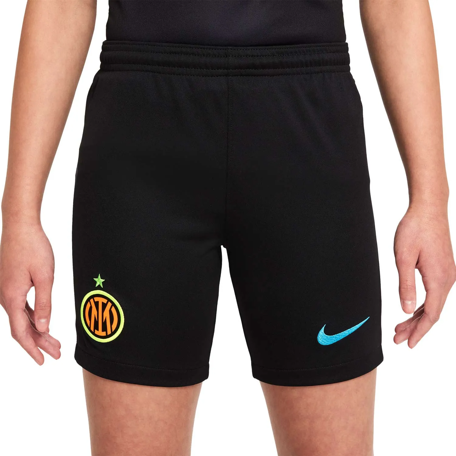 SHORT NIKE 3A INTER 2021 2022 DRIFIT STADIUM NIñO
