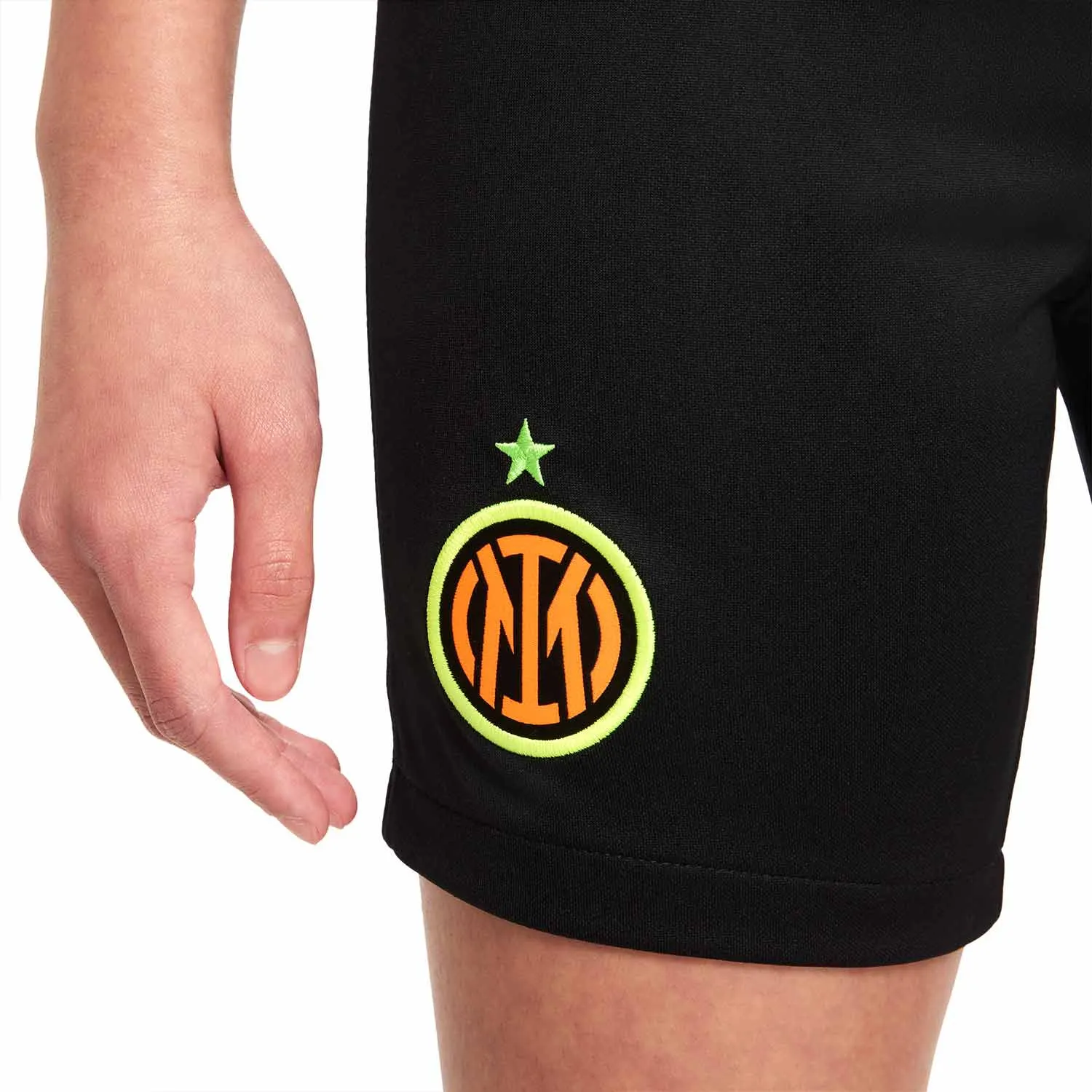 SHORT NIKE 3A INTER 2021 2022 DRIFIT STADIUM NIñO