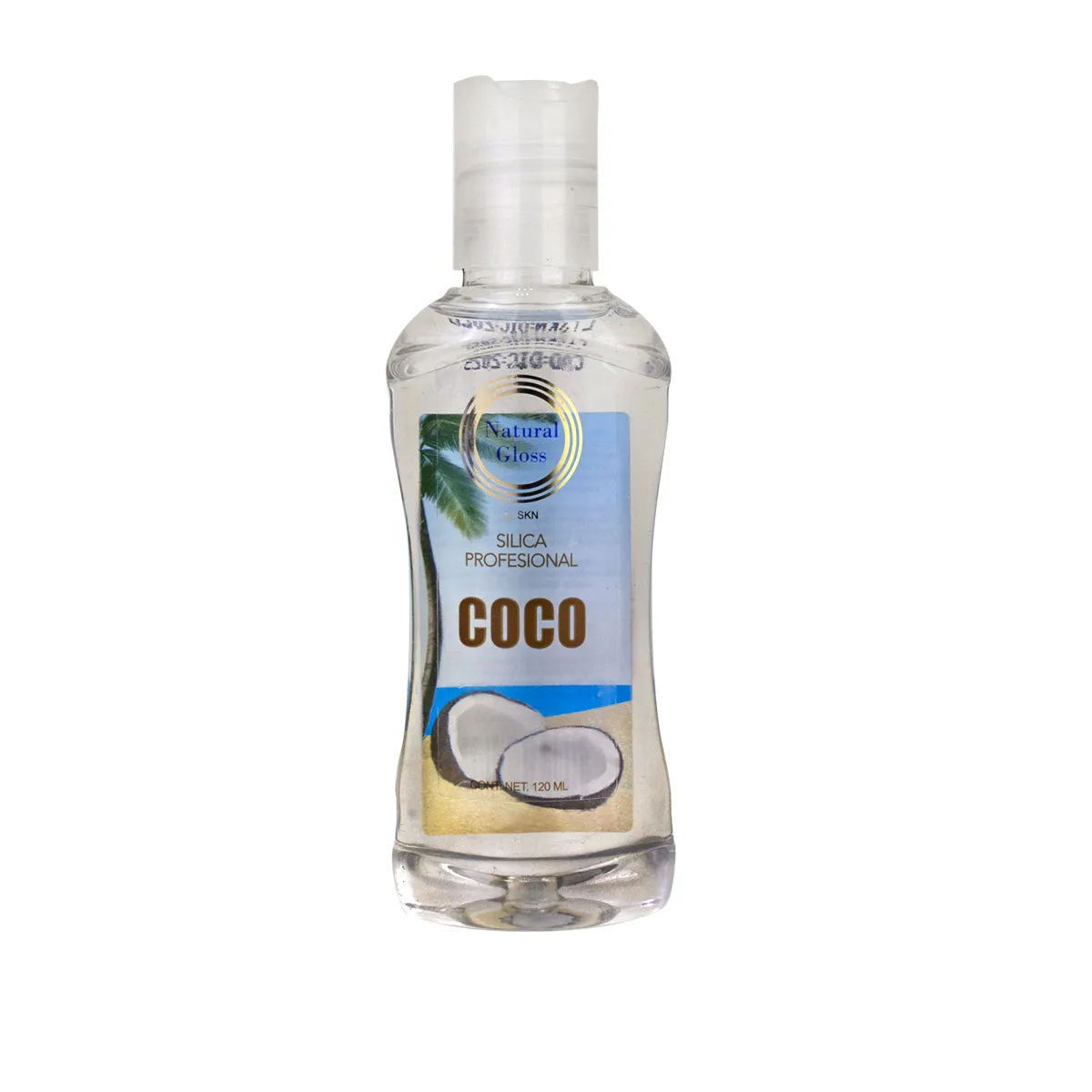 Silica Profesional para Cabello Natural Gloss, 120ml