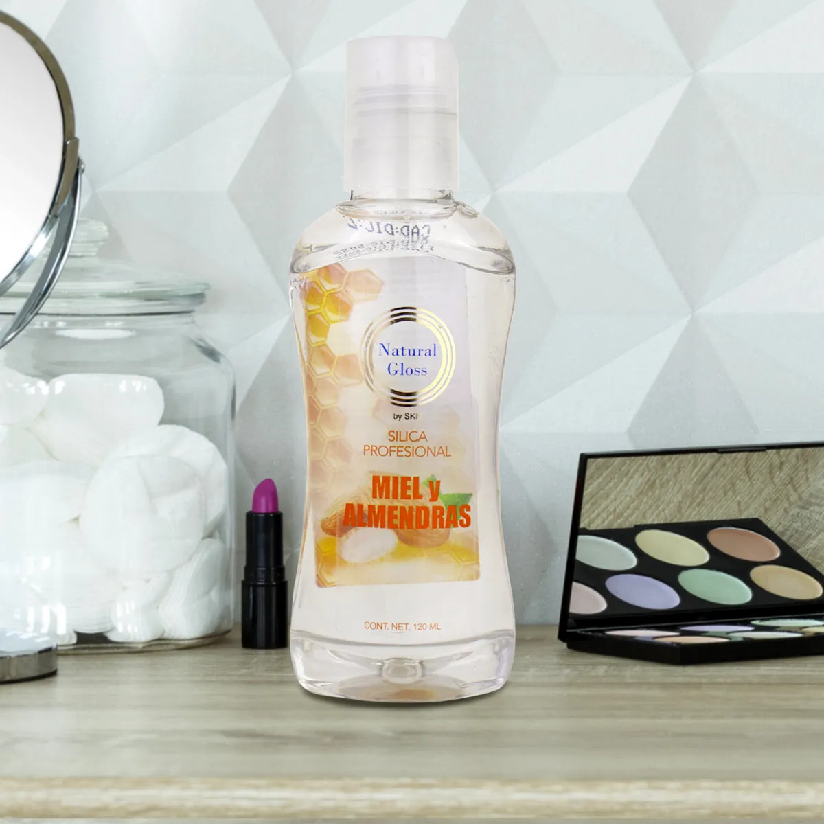 Silica Profesional para Cabello Natural Gloss, 120ml