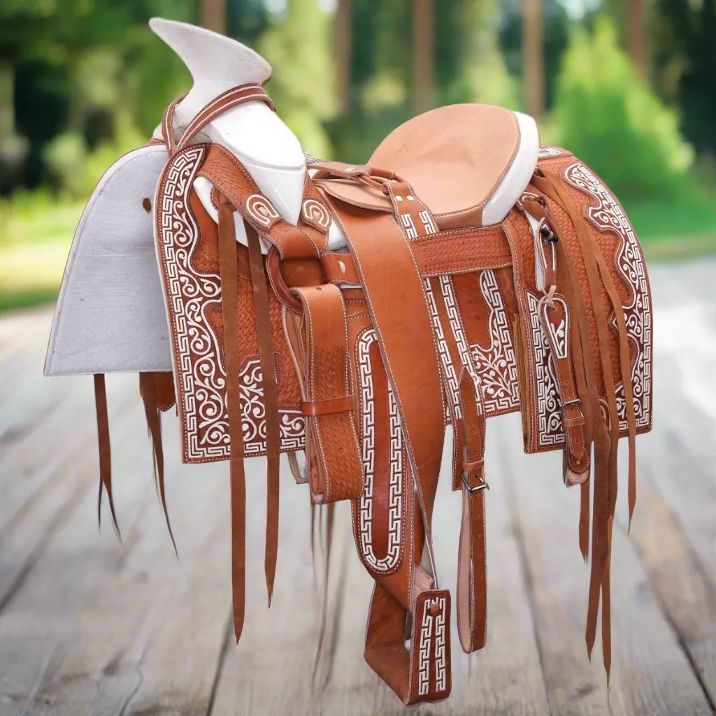 SILLA DE MONTAR PARA CABALLO TMWD10581029  HORSE SADDLE