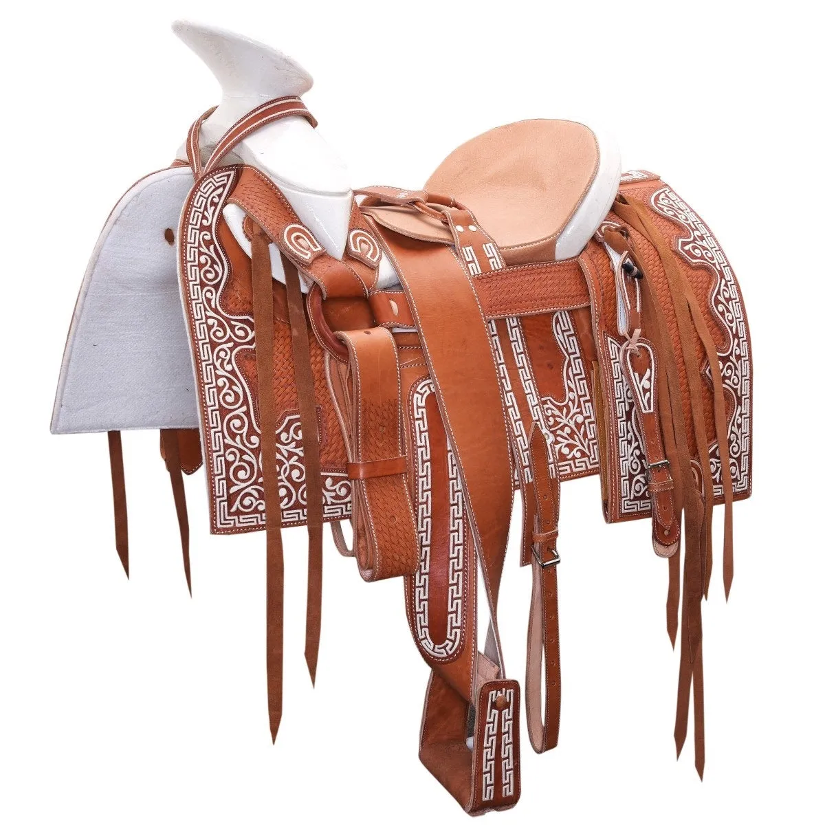 SILLA DE MONTAR PARA CABALLO TMWD10581029  HORSE SADDLE