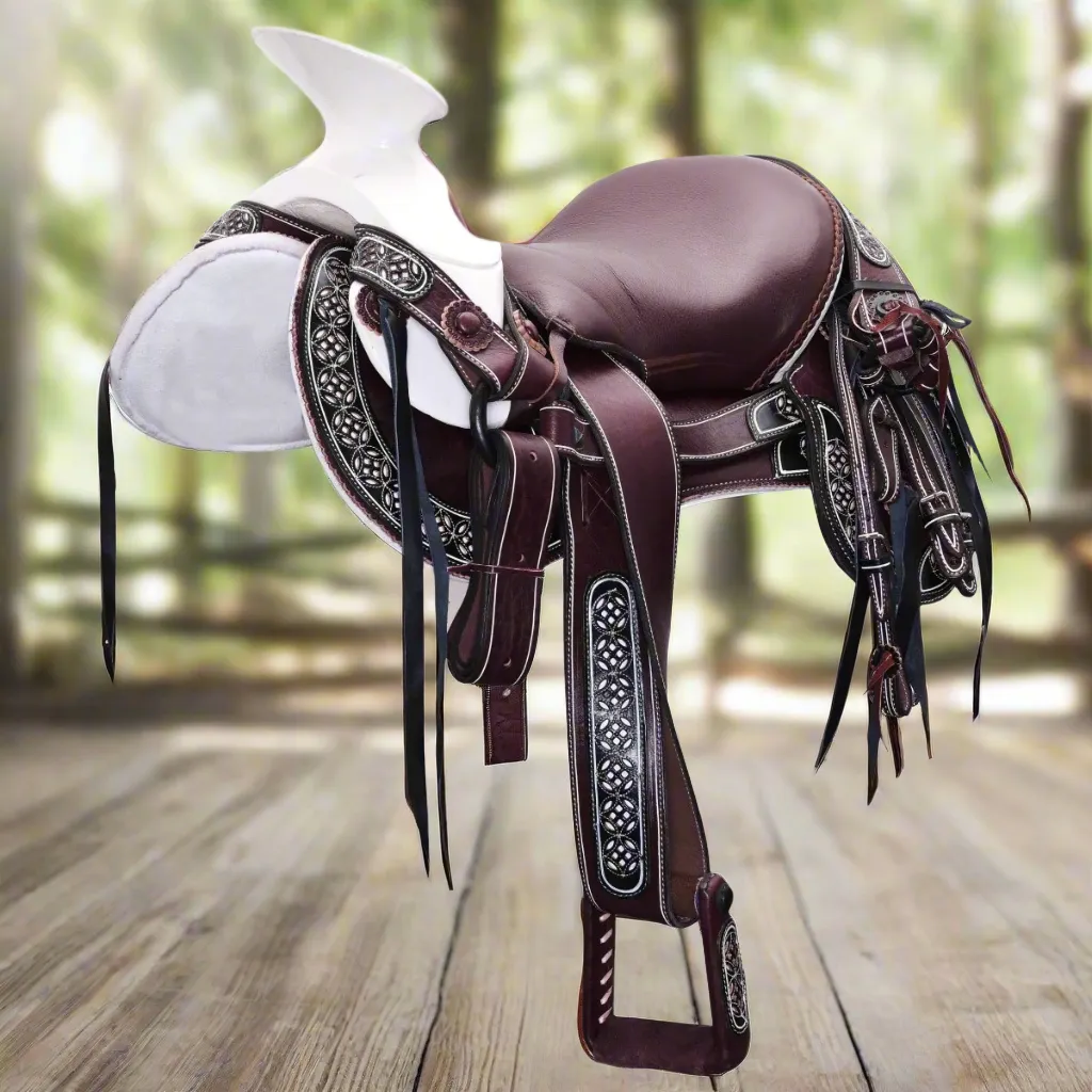 SILLA DE MONTAR PARA CABALLO TMWD10721039  HORSE SADDLE